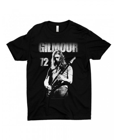 David Gilmour T-Shirt | White Gilmour 72 Distressed Shirt $8.98 Shirts