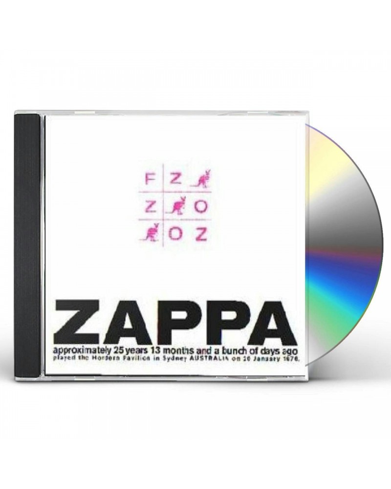 Frank Zappa FZ:OZ CD $10.81 CD