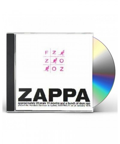 Frank Zappa FZ:OZ CD $10.81 CD