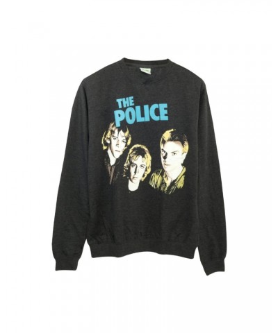 The Police Outlandos Heads Crew Neck Sweater $23.50 Sweatshirts