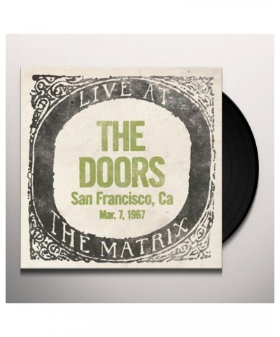 The Doors Live At The Matrix '67 Vinyl Record $8.10 Vinyl