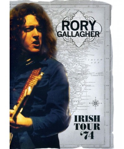 Rory Gallagher IRISH TOUR 74 DVD $4.68 Videos