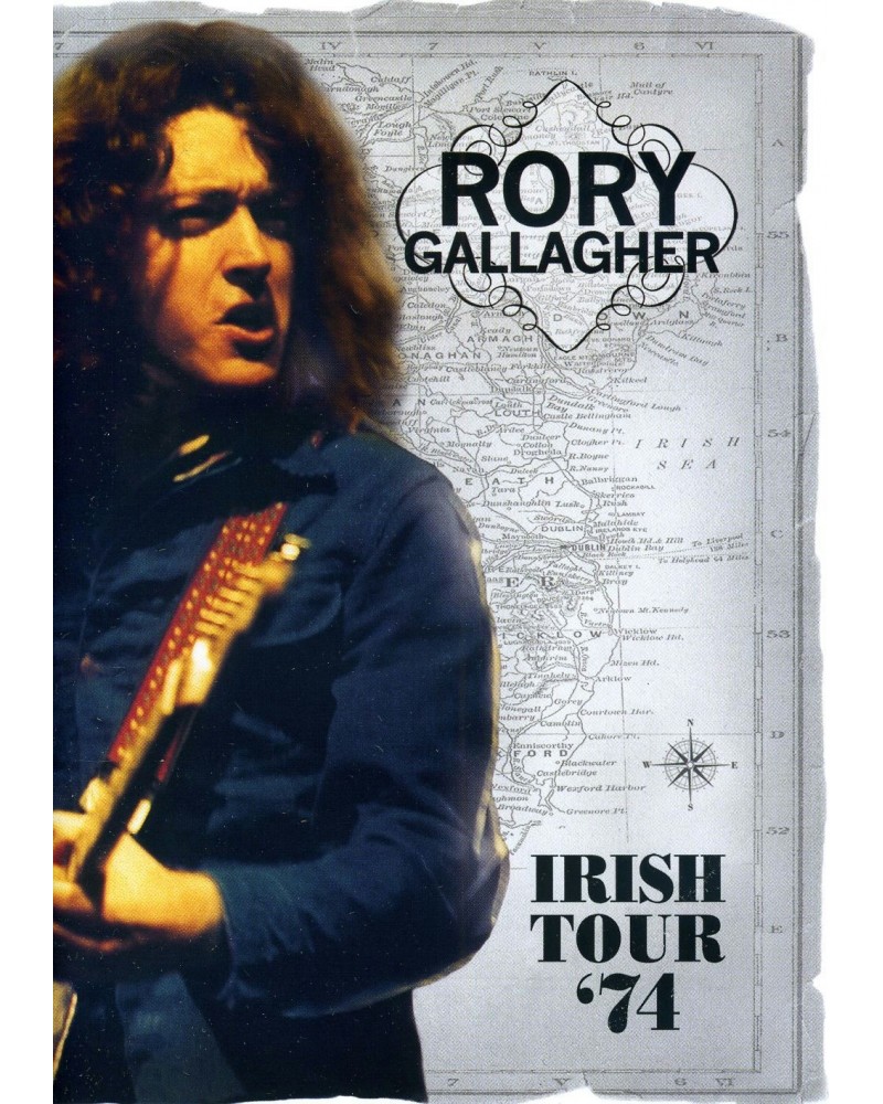 Rory Gallagher IRISH TOUR 74 DVD $4.68 Videos