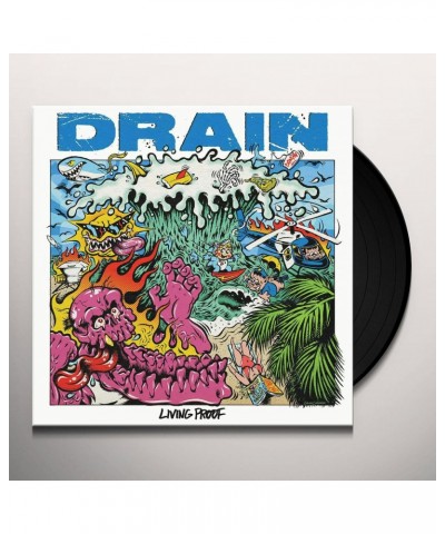 DRAIN Living Proof Vinyl Record $8.92 Vinyl