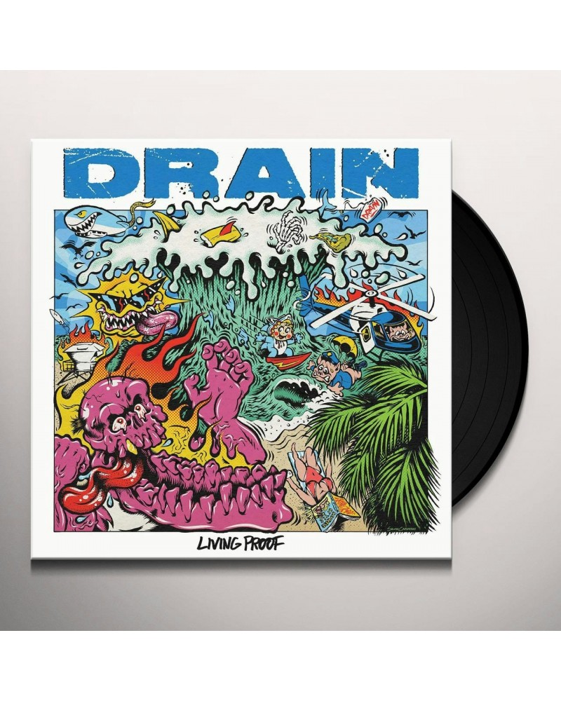 DRAIN Living Proof Vinyl Record $8.92 Vinyl