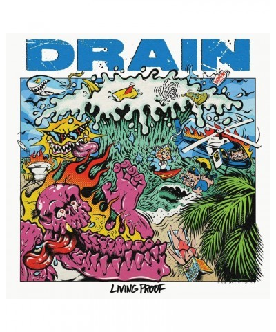 DRAIN Living Proof Vinyl Record $8.92 Vinyl