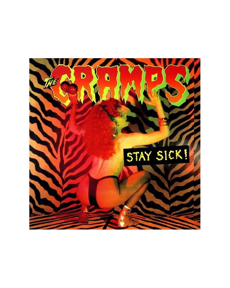 The Cramps LP - Stay Sick (Vinyl) $12.71 Vinyl