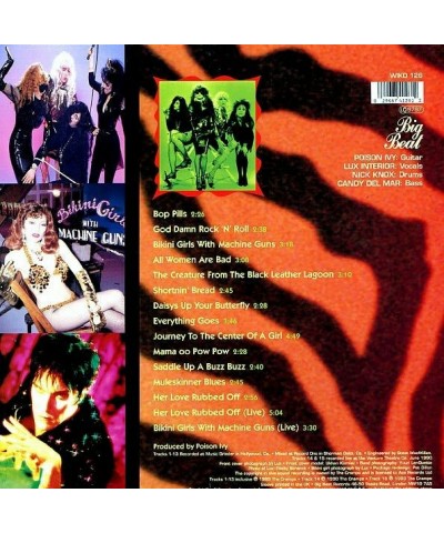 The Cramps LP - Stay Sick (Vinyl) $12.71 Vinyl