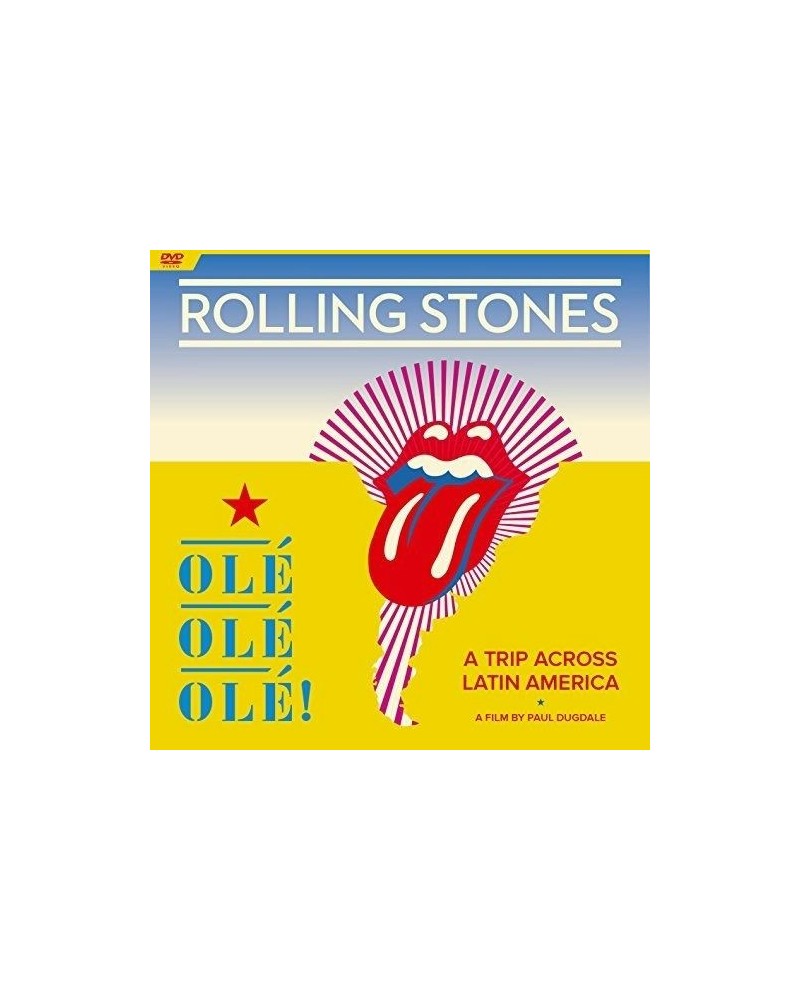 The Rolling Stones OLE OLE OLE A TRIP ACROSS LATIN AMERICA DVD $9.24 Videos