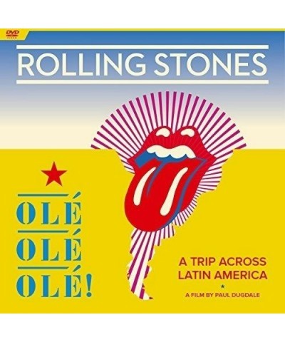 The Rolling Stones OLE OLE OLE A TRIP ACROSS LATIN AMERICA DVD $9.24 Videos