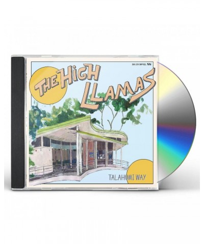 High Llamas TALAHOMI WAY CD $5.85 CD