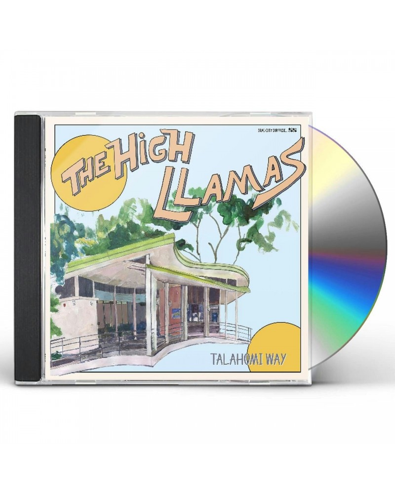 High Llamas TALAHOMI WAY CD $5.85 CD