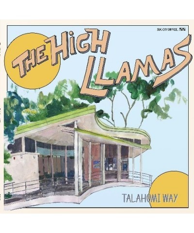 High Llamas TALAHOMI WAY CD $5.85 CD