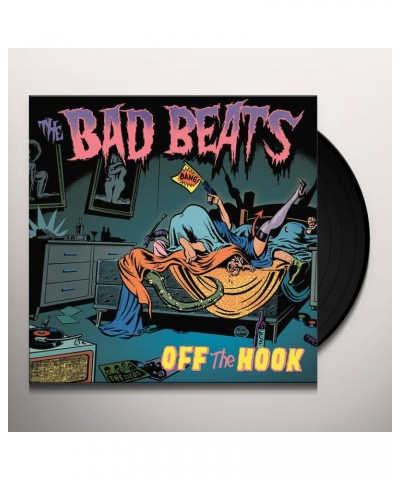 Bad Beats OFF THE HOOK Vinyl Record $5.70 Vinyl