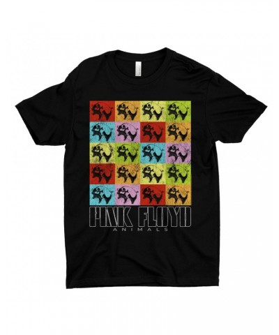 Pink Floyd T-Shirt | Animals Album Pop Art Distressed Shirt $10.48 Shirts