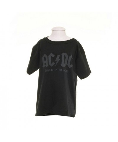 AC/DC Toddlers Back In Black T-Shirt $9.25 Shirts