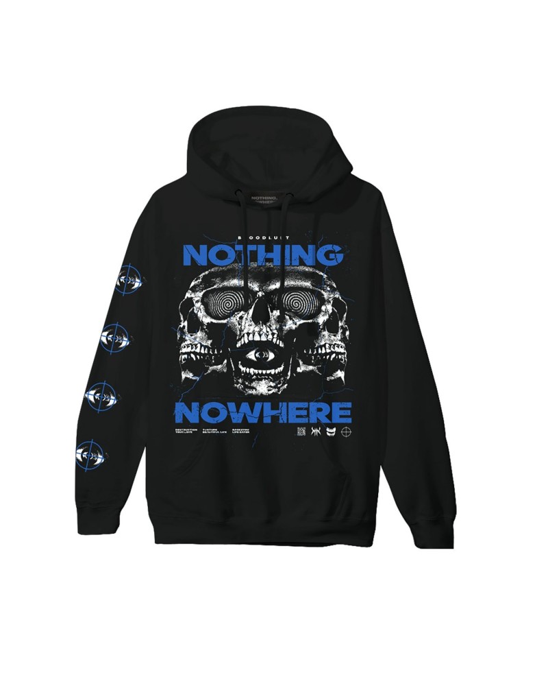 nothing nowhere. Triple Skull Hoodie $15.68 Sweatshirts