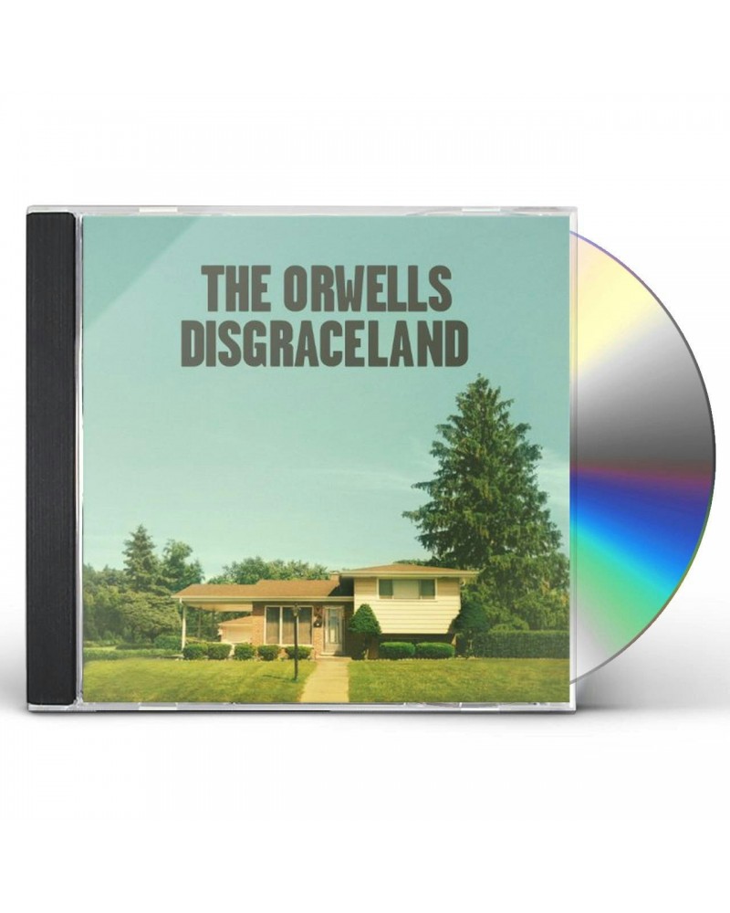 The Orwells DISGRACELAND CD $5.89 CD