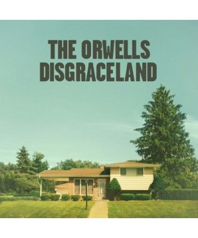 The Orwells DISGRACELAND CD $5.89 CD