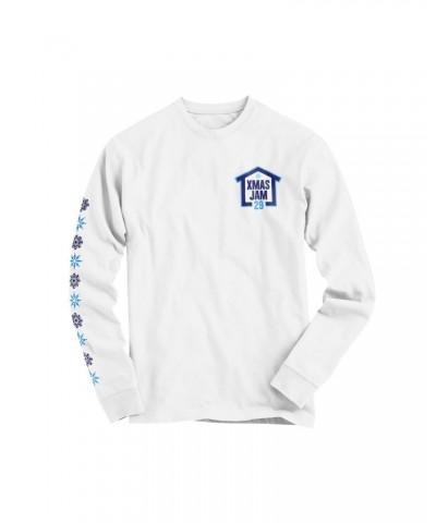 Gov't Mule 2017 Christmas Jam White Long Sleeve $9.90 Shirts