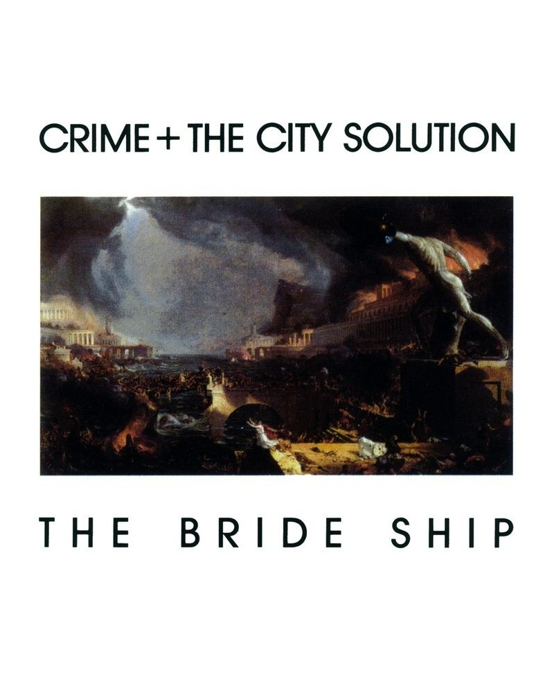 Crime & the City Solution The Bride Ship Vinyl Record $14.00 Vinyl