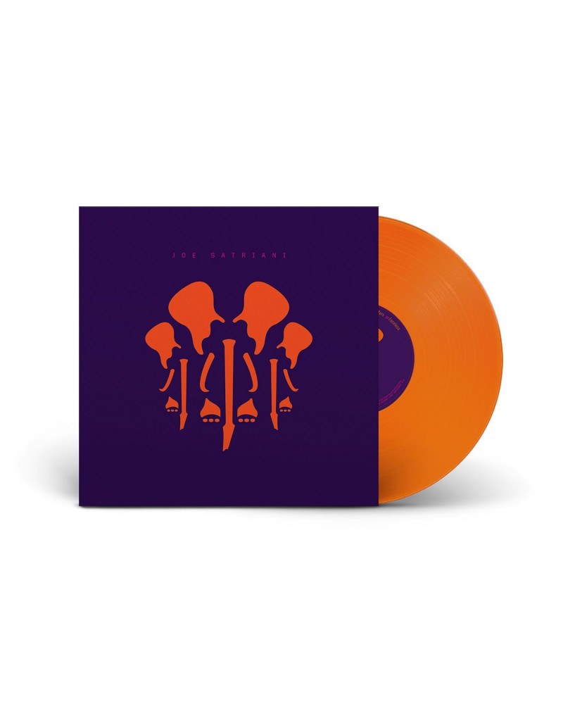 Joe Satriani The Elephants Of Mars Ltd. Orange Vinyl 2LP $13.59 Vinyl