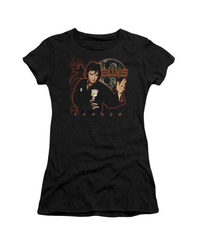 Elvis Presley Juniors Shirt | KARATE Juniors T Shirt $5.78 Shirts