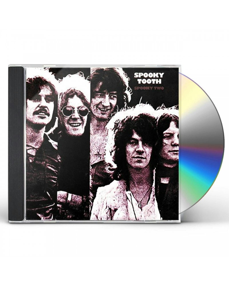 Spooky Tooth SPOOKY TWO CD $5.71 CD