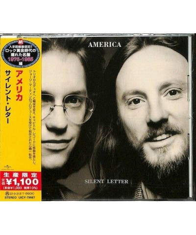 America SILENT LETTER CD $4.60 CD