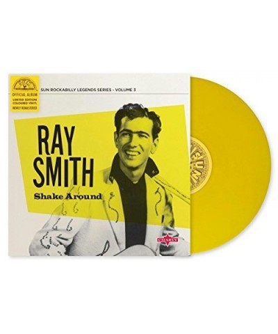 Ray Smith SHAKE AROUND Vinyl Record $5.13 Vinyl