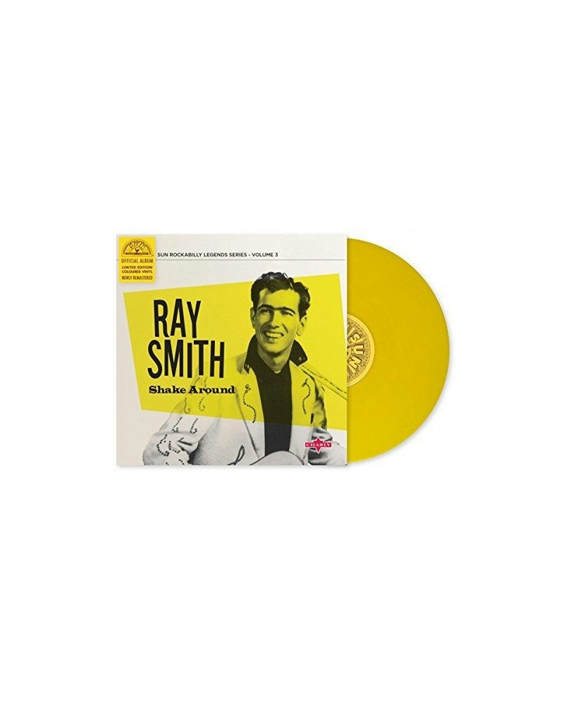 Ray Smith SHAKE AROUND Vinyl Record $5.13 Vinyl