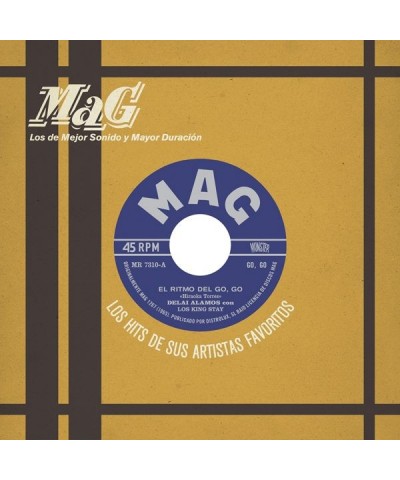 Delai Alamos & King Stay RITMO DEL GO GO / GRITO DE LOS KING Vinyl Record $5.03 Vinyl