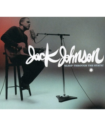 Jack Johnson SLEEP THROUGH THE STATIC CD $7.59 CD