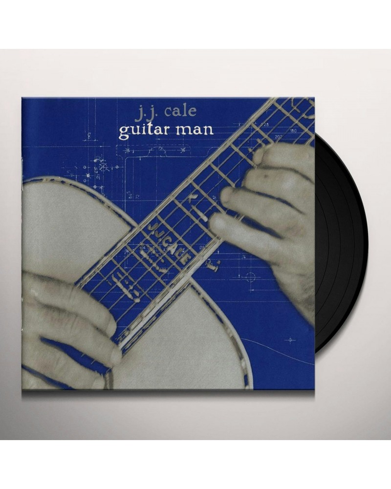 J.J. Cale Guitar Man Vinyl Record $11.79 Vinyl