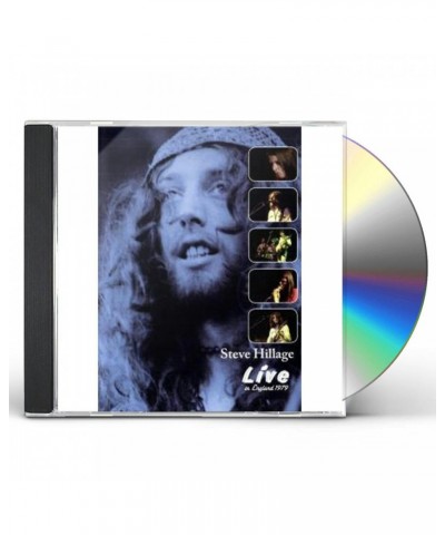 Steve Hillage LIVE IN ENGLAND 1979 CD $6.99 CD