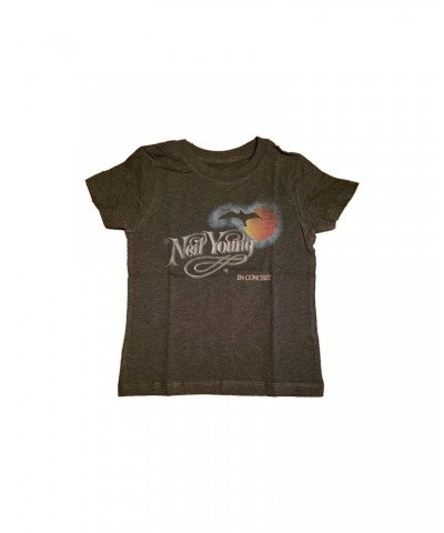 Neil Young In Concert Kids T-shirt $15.30 Kids