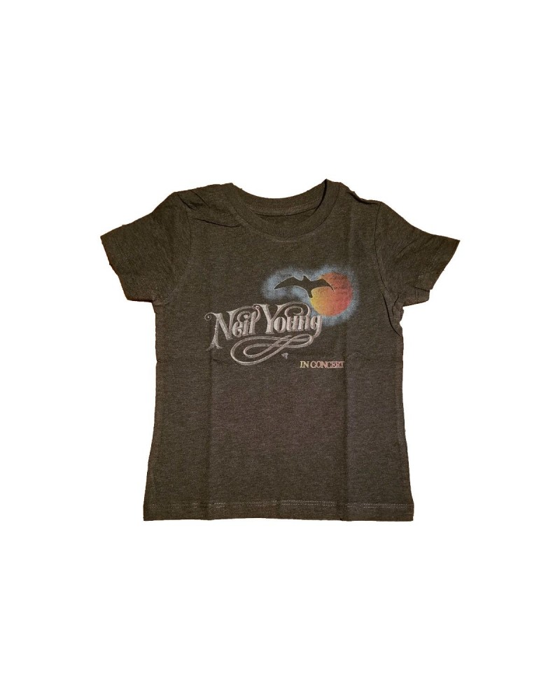 Neil Young In Concert Kids T-shirt $15.30 Kids