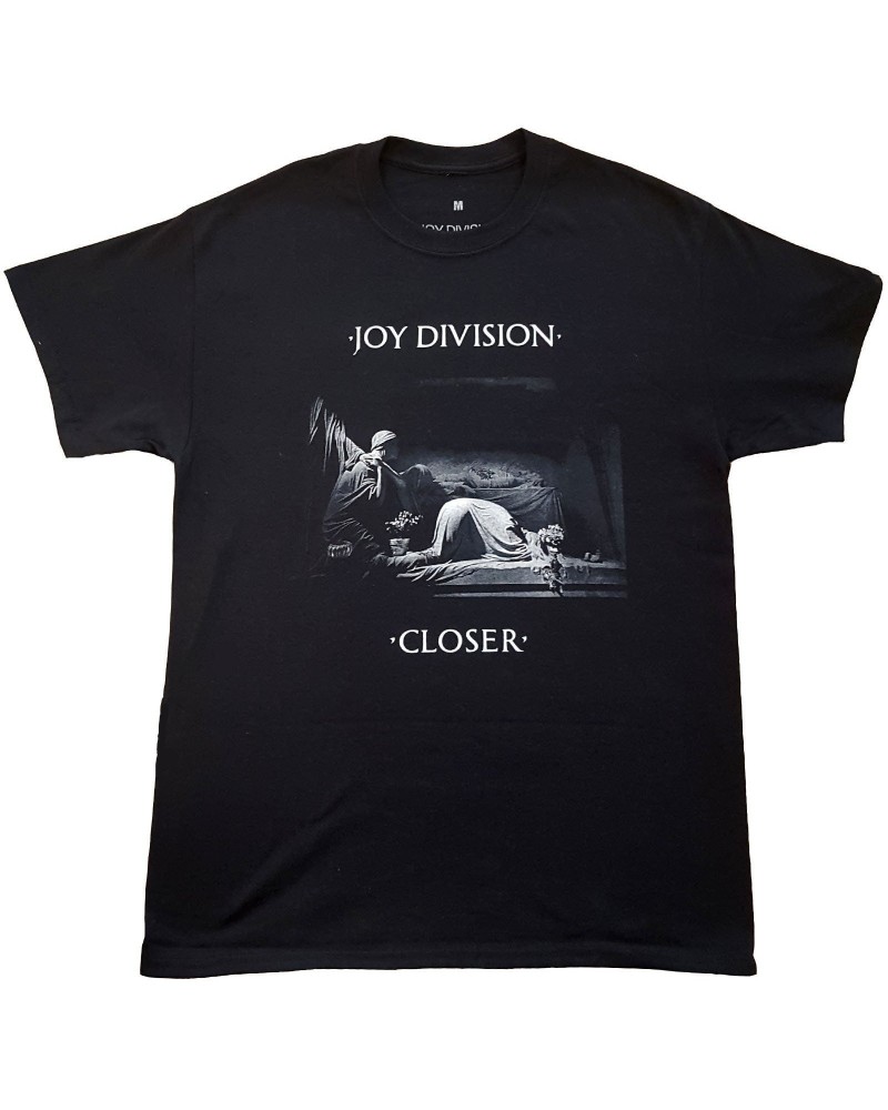 Joy Division T-Shirt - Joy Division Classic Closer Black (Bolur) $17.49 Shirts