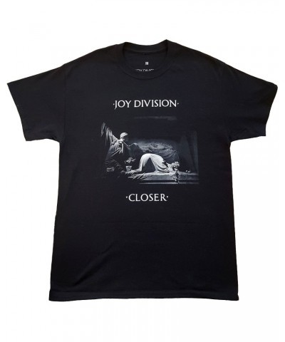 Joy Division T-Shirt - Joy Division Classic Closer Black (Bolur) $17.49 Shirts