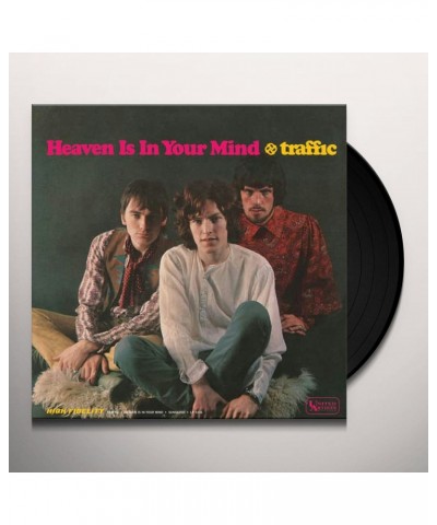 Traffic HEAVEN IS IN YOUR MIND / MR. FANTASY Vinyl Record $6.20 Vinyl