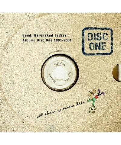 Barenaked Ladies DISC ONE: ALL THEIR GREATEST HITS 1991-2001 CD $4.20 CD