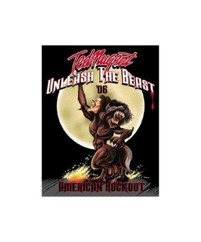 Ted Nugent Unleash The Beast Sticker $1.06 Accessories