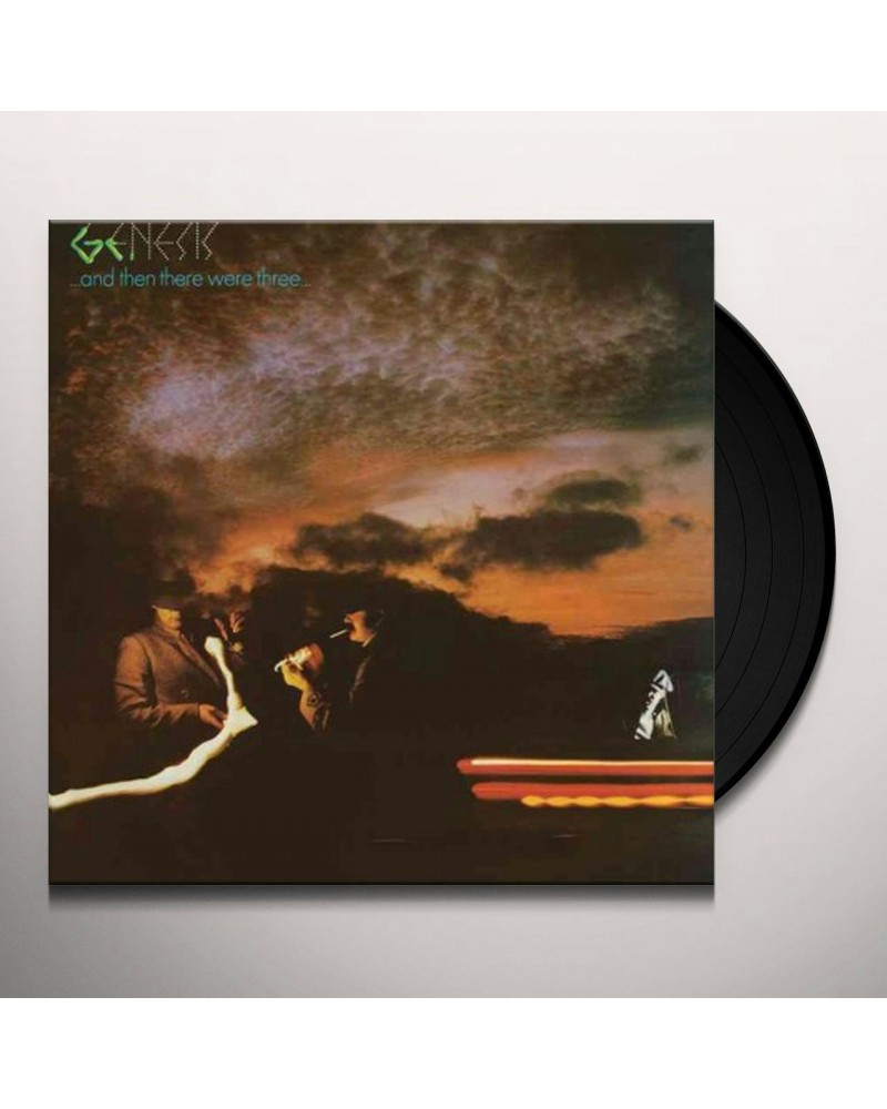 Genesis And Then There Were Three Vinyl Record $10.75 Vinyl