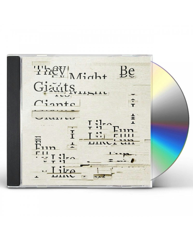 They Might Be Giants I LIKE FUN CD $9.90 CD