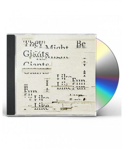 They Might Be Giants I LIKE FUN CD $9.90 CD