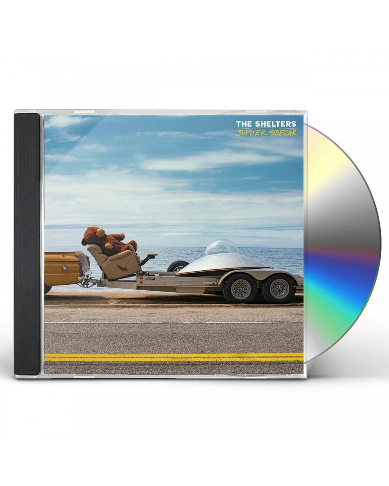 The Shelters JUPITER SIDECAR CD $4.32 CD