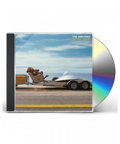 The Shelters JUPITER SIDECAR CD $4.32 CD