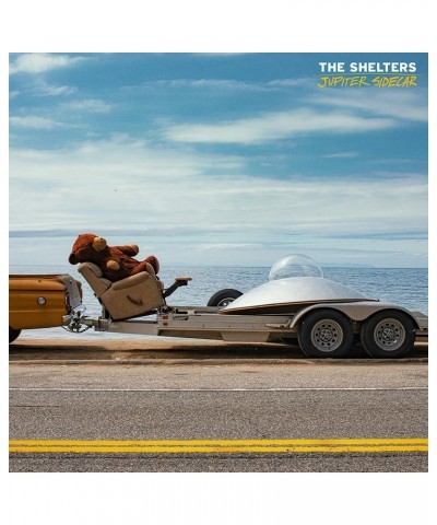 The Shelters JUPITER SIDECAR CD $4.32 CD