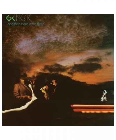 Genesis And Then There Were Three Vinyl Record $10.75 Vinyl