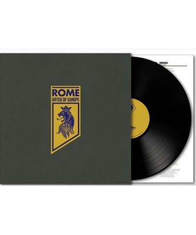 Rome GATES OF EUROPE Vinyl Record $18.55 Vinyl